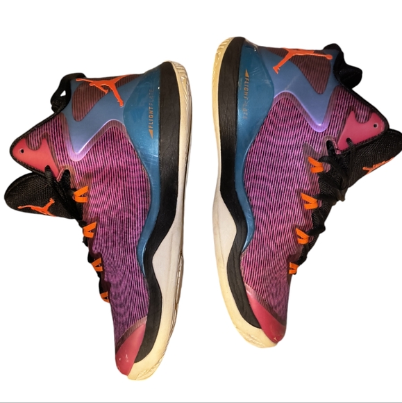 Nike Air Jordan Super.Fly 3 BG Fusion Pink Mens 8.5 (684933-625) - Picture 11 of 16